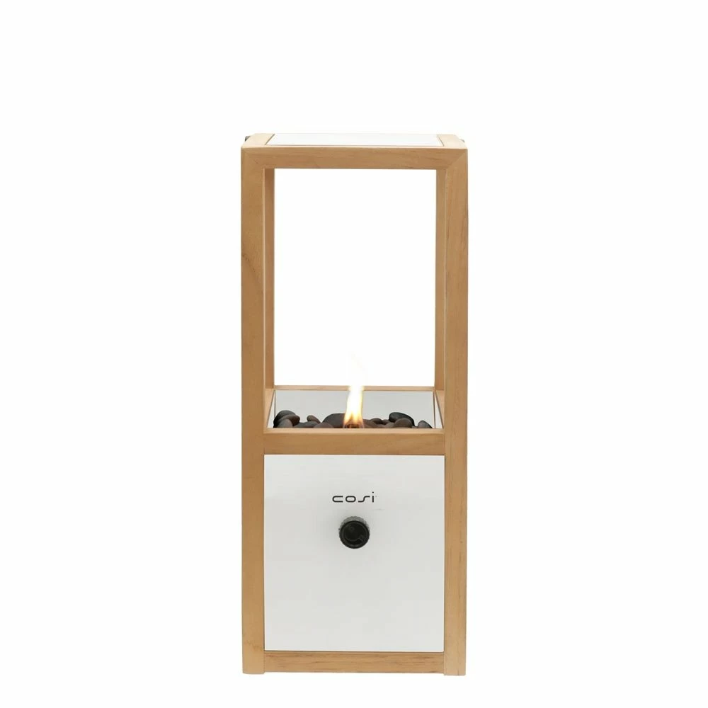 COSISCOOP Urban White/ Teak 4 COSISCOOP Urban White/ Teak - Afbeelding 2