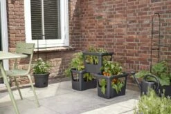 Elho Plantenbak Green Basics Stack & Grow Large Zwart -COPPELMANS Winkel elho plantenbak green basics stack grow large zwart 800x534 620e3d4fc59c1 l