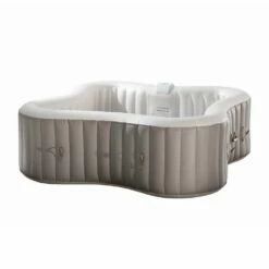 ELICLOVER Infinite® Spa Opblaasbaar 4 Pers. - 210 X 210 X 65 Cm