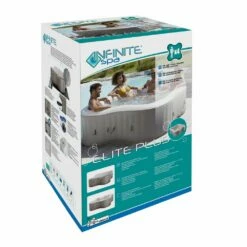 ELICLOVER Infinite® Spa Opblaasbaar 4 Pers. - 210 X 210 X 65 Cm 9 ELICLOVER Infinite® Spa Opblaasbaar 4 Pers. - 210 X 210 X 65 Cm -COPPELMANS Winkel eliclover infinite spa opblaasbaar 4 pers 210 x 210 x 65 cm 1000x1000 62860e9db7ef1 l