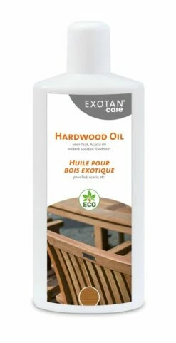 Exotan Care Hardwood Olie 1000 Ml