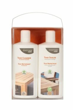 Exotan Care Onderhoudpakket Voor Teak 1000 Ml