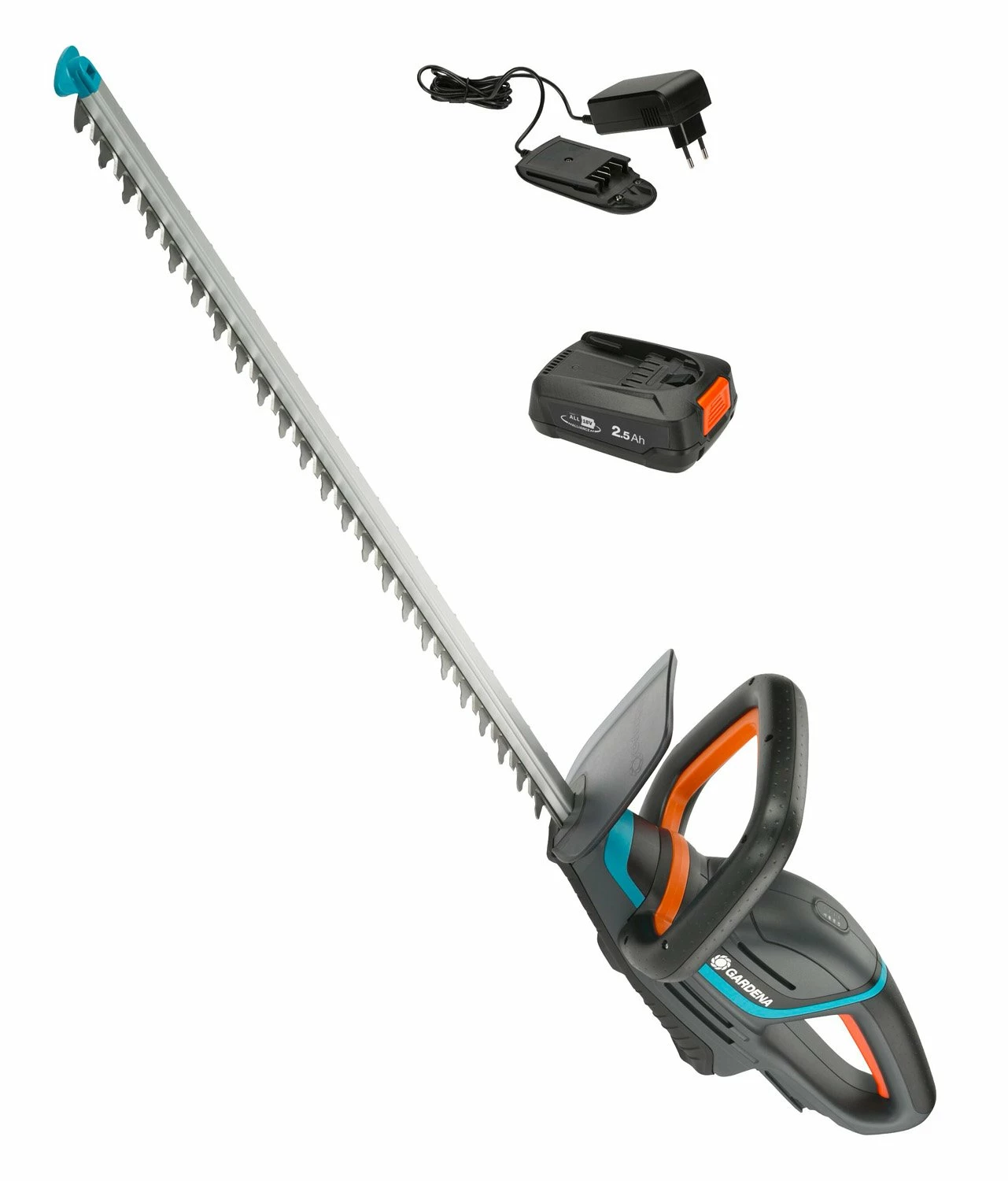 GARDENA Accu Heggenschaar ComfortCut 60/18V P4A Set 4 GARDENA Accu Heggenschaar ComfortCut 60/18V P4A Set - Afbeelding 2