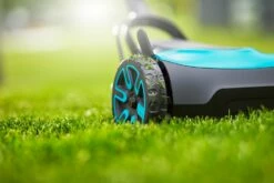 GARDENA Accu Maaier HandyMower 22/18V P4A Solo -COPPELMANS Winkel gardena accumaaier handymower 22 18v p4a solo 1500x1000 640af2fbd4ce2 l