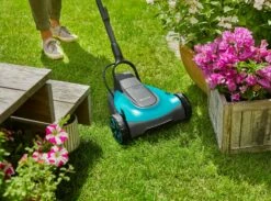 GARDENA Accu Maaier HandyMower 22/18V P4A Solo -COPPELMANS Winkel gardena accumaaier handymower 22 18v p4a solo 1500x1110 640af2fc8590d l