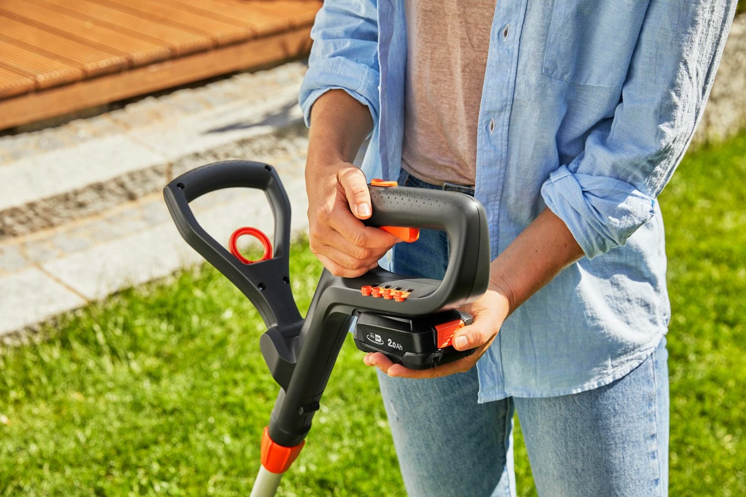 GARDENA Accutrimmer EasyCut 23/18V P4A Set 5 GARDENA Accutrimmer EasyCut 23/18V P4A Set - Afbeelding 3