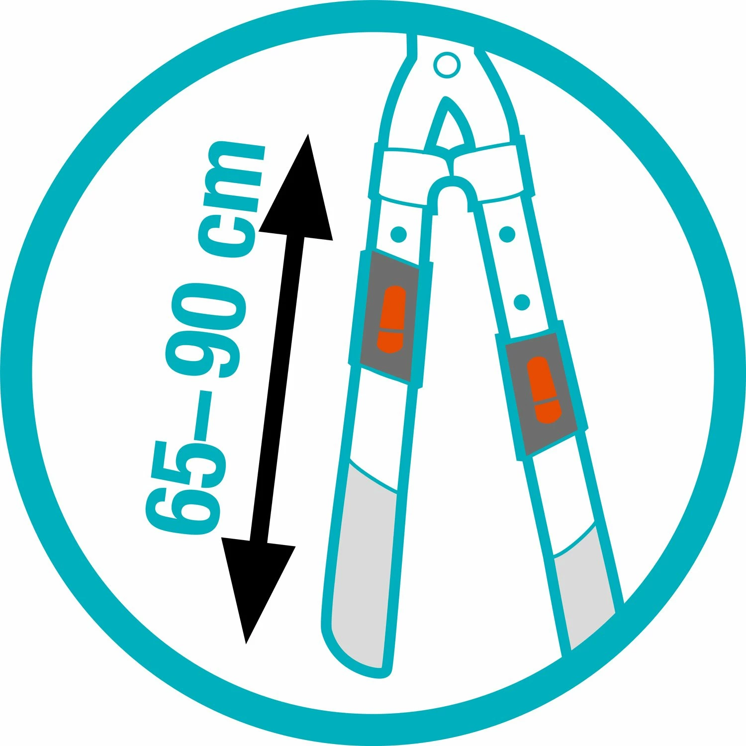 GARDENA Takkenschaar TeleCut 650-900B 6 GARDENA Takkenschaar TeleCut 650-900B - Afbeelding 4