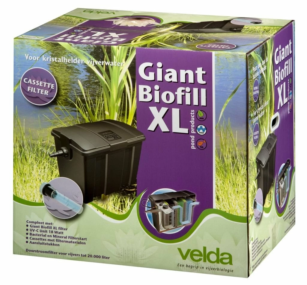Velda Giant Biofill XL 3 Velda Giant Biofill XL