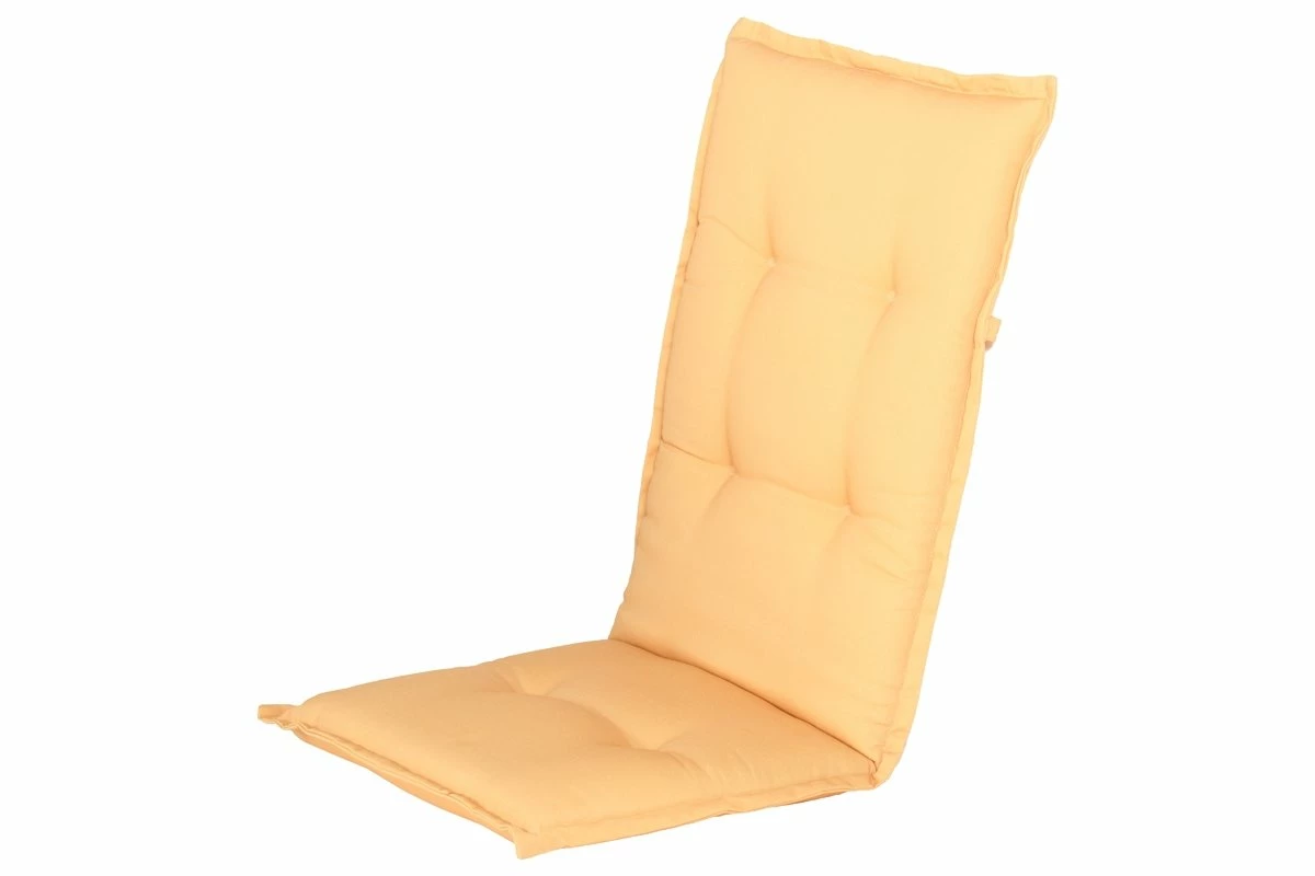 Hartman Cuba Yellow Hoge Rug Tuinkussen 123x50x8 3 Hartman Cuba Yellow Hoge Rug Tuinkussen 123x50x8