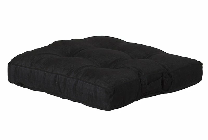 Hartman Cubic Casual Black Tuinkussen 50x50x7,5 3 Hartman Cubic Casual Black Tuinkussen 50x50x7,5