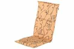 Hartman Faces Yellow Sling Hoge Rug 123x50x3