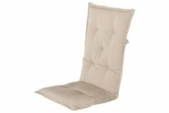 Hartman Havana Jute Hoge Rug Tuinkussen 123x50x9