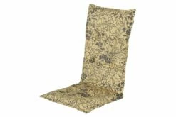 Hartman Katy Yellow Hoge Rug Tuinkussen 123x50x8