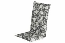 Hartman Liss Grey Hoge Rug Tuinkussen 123x50x8