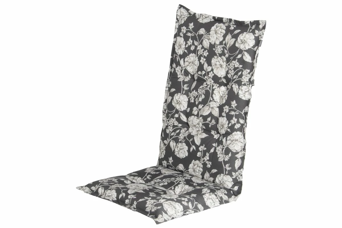 Hartman Liss Grey Hoge Rug Tuinkussen 123x50x8 3 Hartman Liss Grey Hoge Rug Tuinkussen 123x50x8