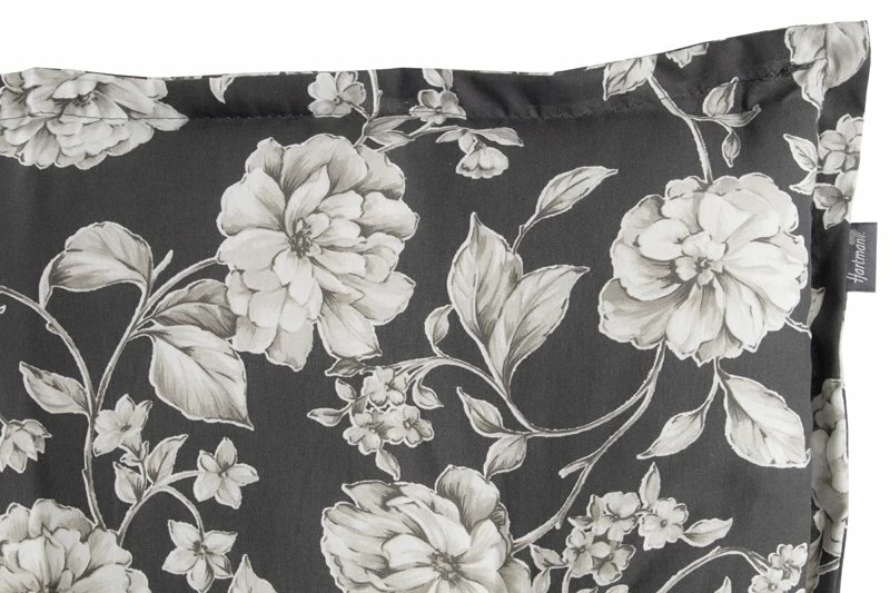 Hartman Liss Grey Hoge Rug Tuinkussen 123x50x8 4 Hartman Liss Grey Hoge Rug Tuinkussen 123x50x8 - Afbeelding 2