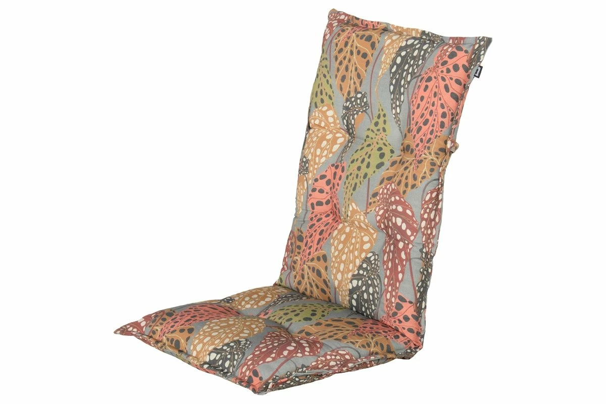 Hartman Paddy Grey Hoge Rug Tuinkussen 123x50x10 3 Hartman Paddy Grey Hoge Rug Tuinkussen 123x50x10