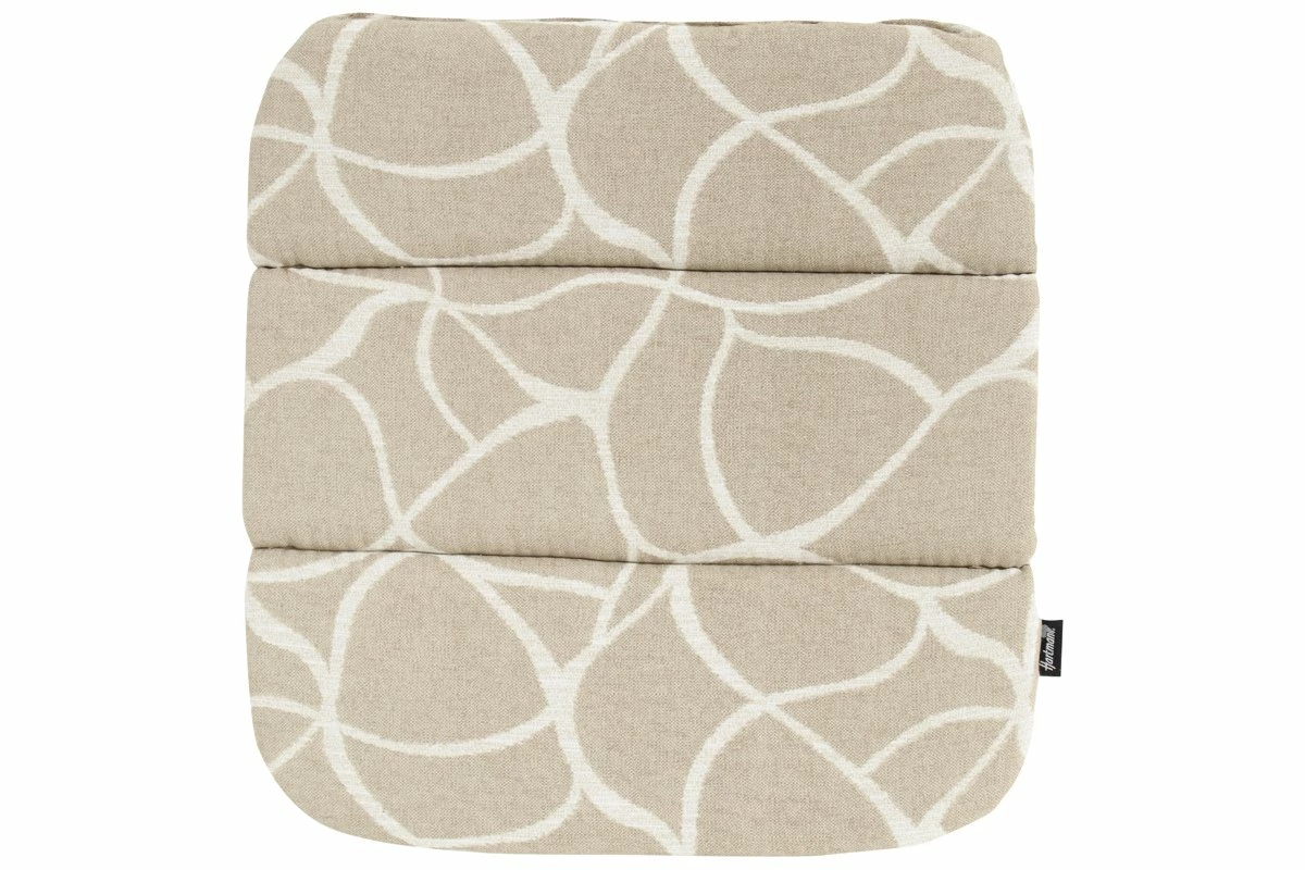 Hartman Pearl Sand Zitkussen Delphine 44x40x3 3 Hartman Pearl Sand Zitkussen Delphine 44x40x3