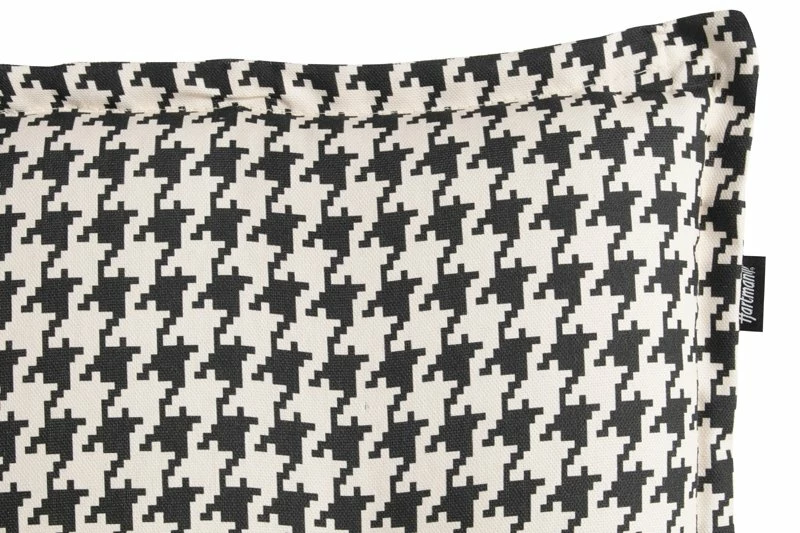 Hartman Poule Black Hoge Rug Tuinkussen 123x50x8 4 Hartman Poule Black Hoge Rug Tuinkussen 123x50x8 - Afbeelding 2