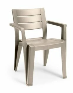 Keter Julie Tuinstoel Cappuccino