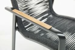 Kettler DIAMOND Stapelstoel (ROPE), Antra Antra -COPPELMANS Winkel kettler diamond stapelstoel rope antra antra 1000x667 62320128bd1ce l