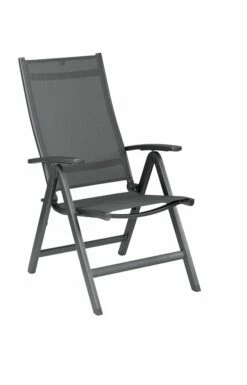 Kettler EASY Fauteuil, Verstelbaar Antraciet