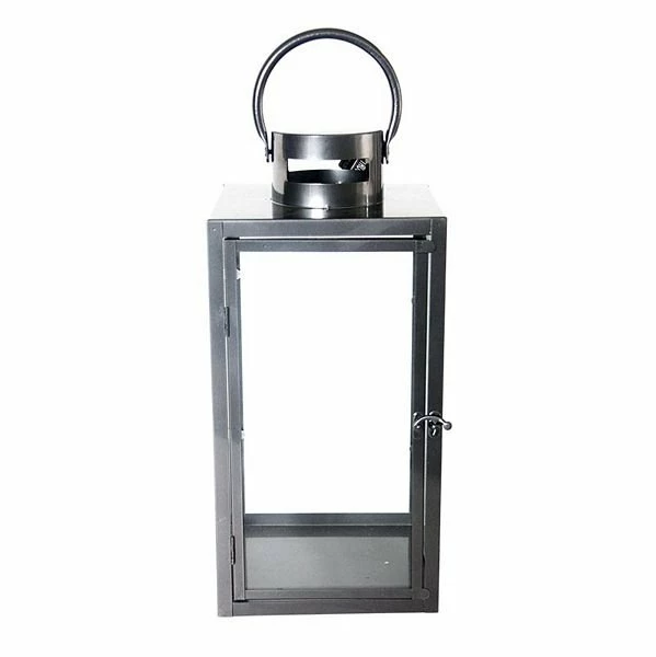 ESSCHERT DESIGN Lantaarn Antraciet L 3 ESSCHERT DESIGN Lantaarn Antraciet L