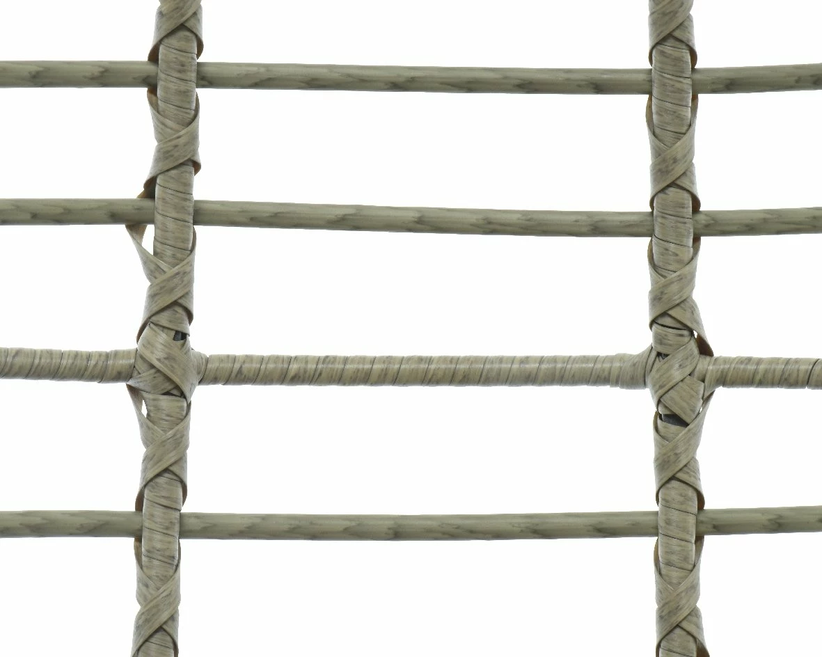 London Hang-ei Wicker Grijs - 129 X 105 X 186 Cm 4 London Hang-ei Wicker Grijs - 129 X 105 X 186 Cm - Afbeelding 2