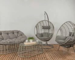 London Hang-ei Wicker Grijs - 129 X 105 X 186 Cm 8 London Hang-ei Wicker Grijs - 129 X 105 X 186 Cm -COPPELMANS Winkel london hang ei wicker grijs 129 x 105 x 186 cm 1181x945 623468a4a14c2 l