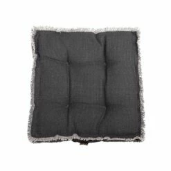 Palletkussen RAFFELED Dark Grey - 40 X 40 X 8 Cm