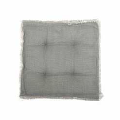 Palletkussen RAFFELED Khaki - 40 X 40 X 8 Cm