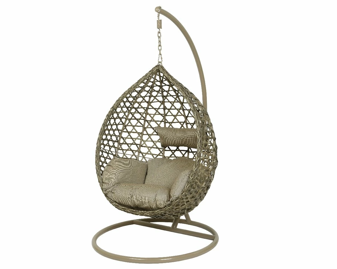 Montreal Hang-ei Wicker Taupe - Ø 105 X H 186 Cm 3 Montreal Hang-ei Wicker Taupe - Ø 105 X H 186 Cm
