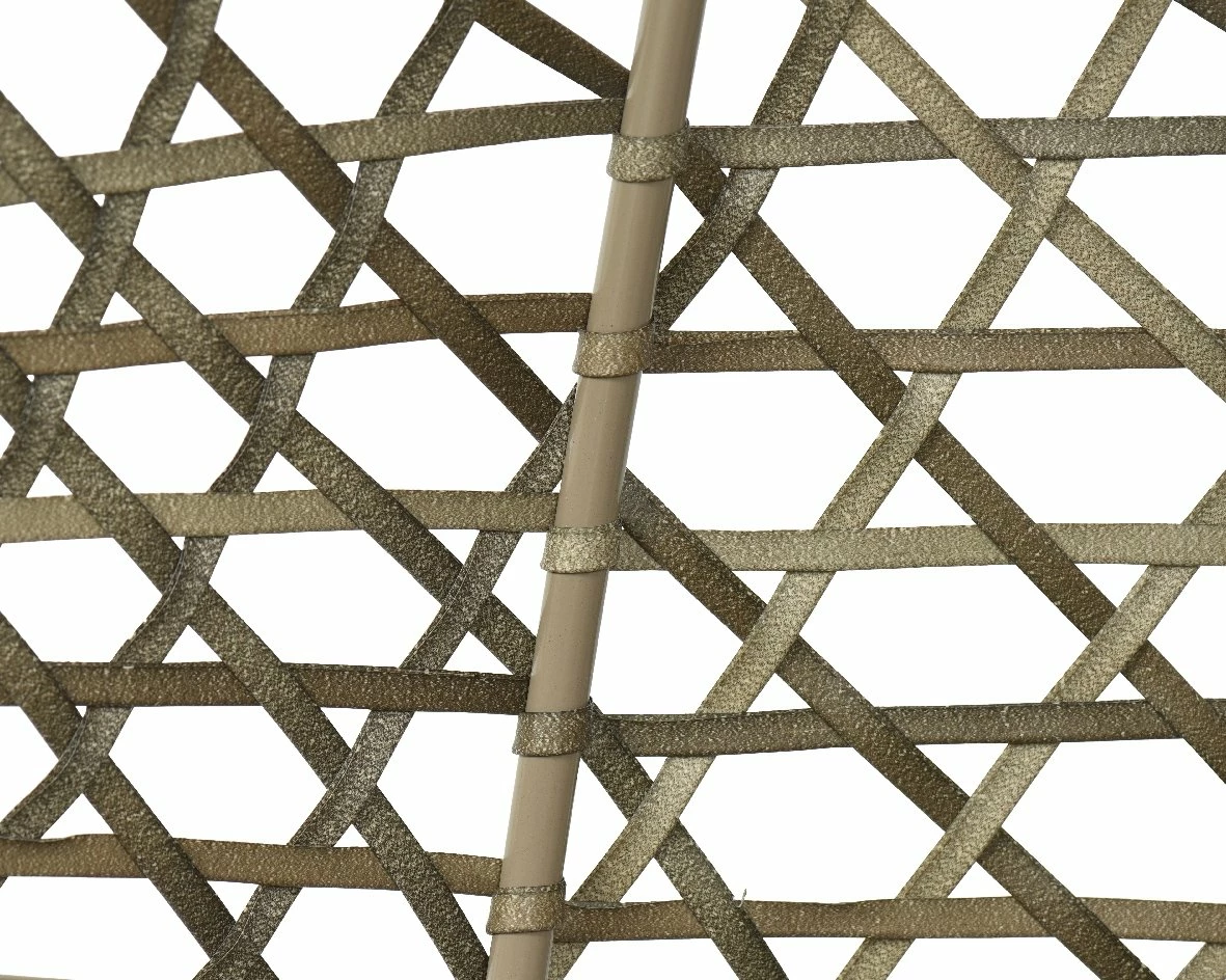 Montreal Hang-ei Wicker Taupe - Ø 105 X H 186 Cm 4 Montreal Hang-ei Wicker Taupe - Ø 105 X H 186 Cm - Afbeelding 2