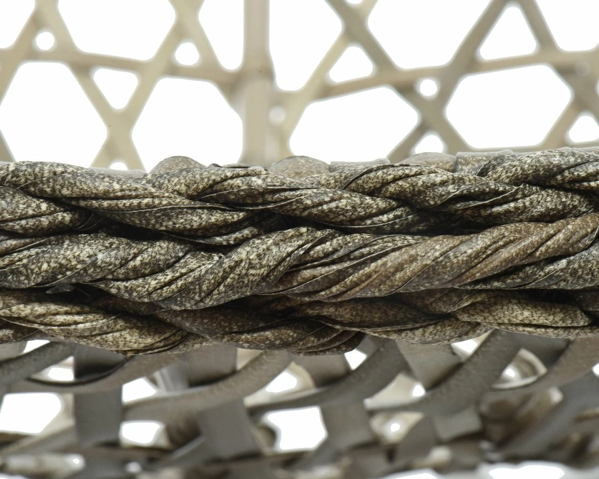 Montreal Hang-ei Wicker Taupe - Ø 105 X H 186 Cm 5 Montreal Hang-ei Wicker Taupe - Ø 105 X H 186 Cm - Afbeelding 3