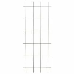 Nature Metalen Klimrek Grijs - H145x57cm