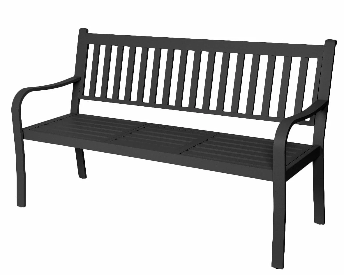 Nottingham Tuinbank Grijs - 65 X 152 X 90 Cm 3 Nottingham Tuinbank Grijs - 65 X 152 X 90 Cm