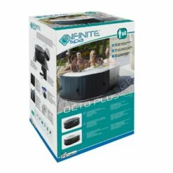 OCTOWER Infinite® Spa Opblaasbaar 4 Pers. - 154 X 154 X 65 Cm 9 OCTOWER Infinite® Spa Opblaasbaar 4 Pers. - 154 X 154 X 65 Cm -COPPELMANS Winkel octower infinite spa opblaasbaar 4 pers 154 x 154 x 65 cm 1000x1000 62860e986c8cc l
