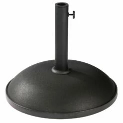 Parasolvoet Rond 35kg Zwart