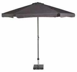 Platinum Middenstokparasol Antigua Volant Ø 300 Cm Antraciet