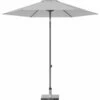 Platinum Middenstokparasol Lisboa Ø 250 Cm Lichtgrijs -COPPELMANS Winkel platinum middenstokparasol lisboa 250 cm lichtgrijs 912x1000 6218e6719f140 l