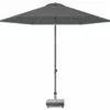 Platinum Middenstokparasol Lisboa Ø 300 Cm Antraciet