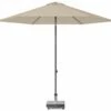 Platinum Middenstokparasol Lisboa Ø 300 Cm Taupe