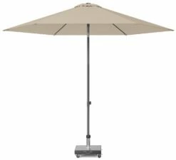 Platinum Middenstokparasol Lisboa Ø 300 Cm Taupe
