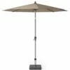 Platinum Middenstokparasol Riva Ø 250 Cm Taupe -COPPELMANS Winkel platinum middenstokparasol riva 250 cm taupe 910x953 6218e67815c46 l