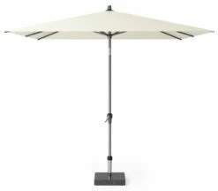Platinum Middenstokparasol Riva 250 X 250 Cm Ecru