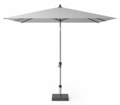 Platinum Middenstokparasol Riva 250 X 250 Cm Lichtgrijs