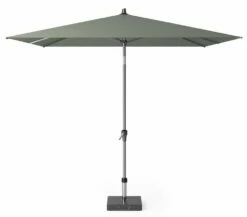 Platinum Middenstokparasol Riva 250 X 250 Cm Olijfgroen