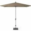 Platinum Middenstokparasol Riva 250 X 250 Cm Taupe