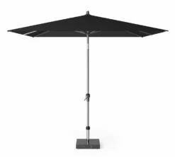 Platinum Middenstokparasol Riva 250 X 250 Cm Zwart