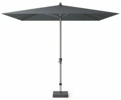 Platinum Middenstokparasol Riva 275 X 275 Cm Antraciet